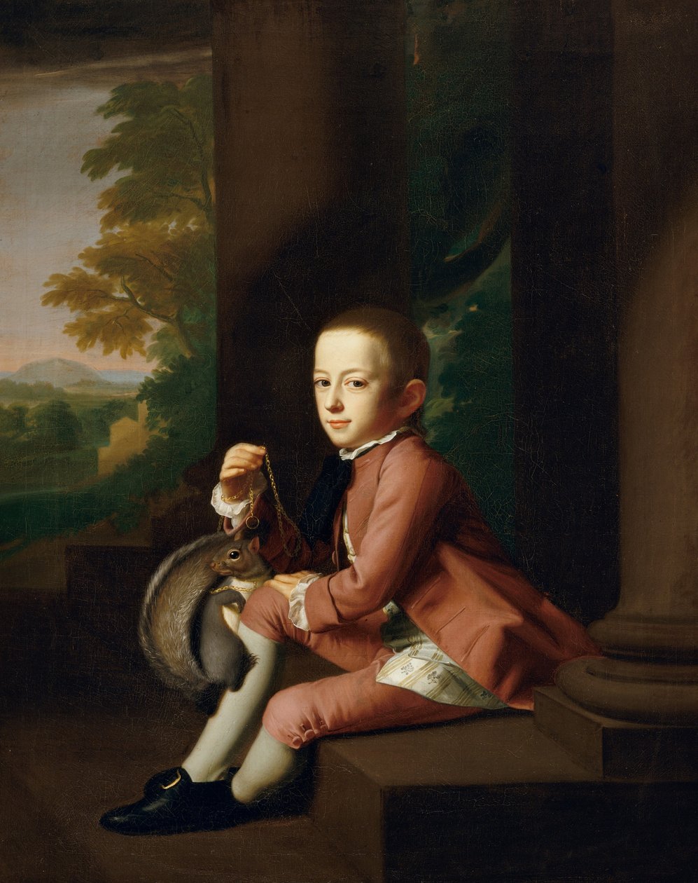 Daniel Crommelin Verplanck od John Singleton Copley