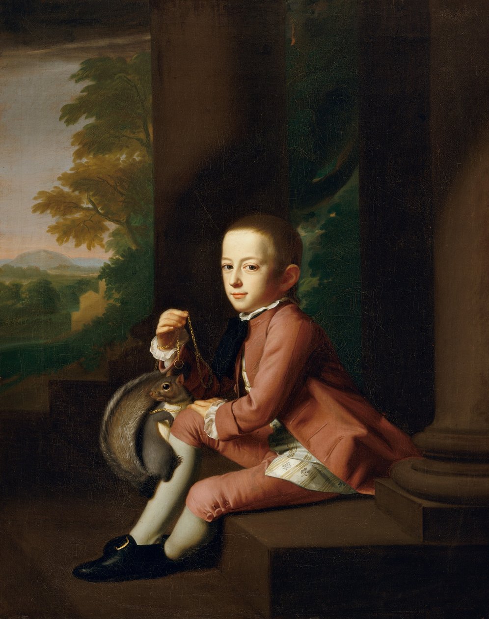Daniel Crommelin Verplanck, 1771. od John Singleton Copley