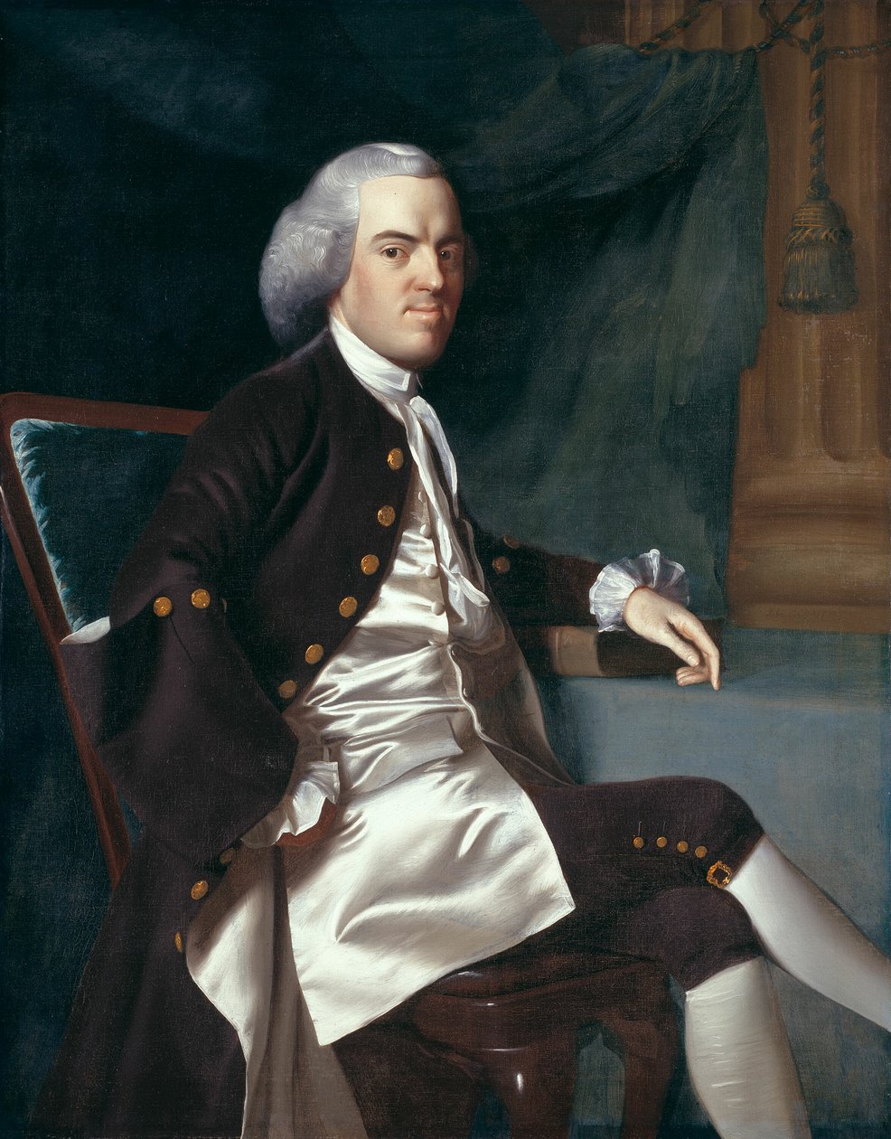 Daniel Hubbard, 1764. od John Singleton Copley