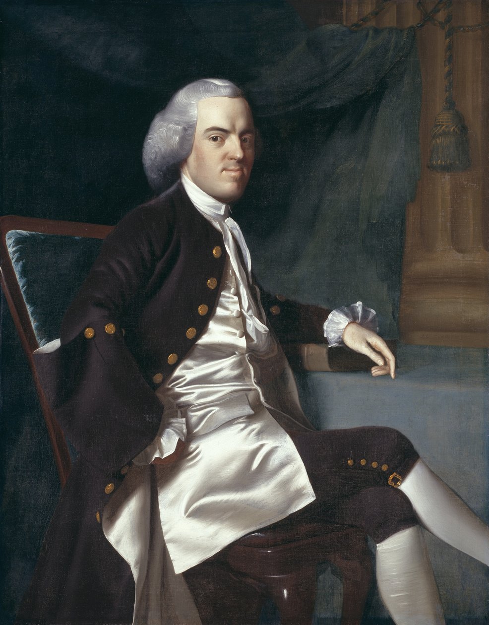 Daniel Hubbard, 1764 od John Singleton Copley
