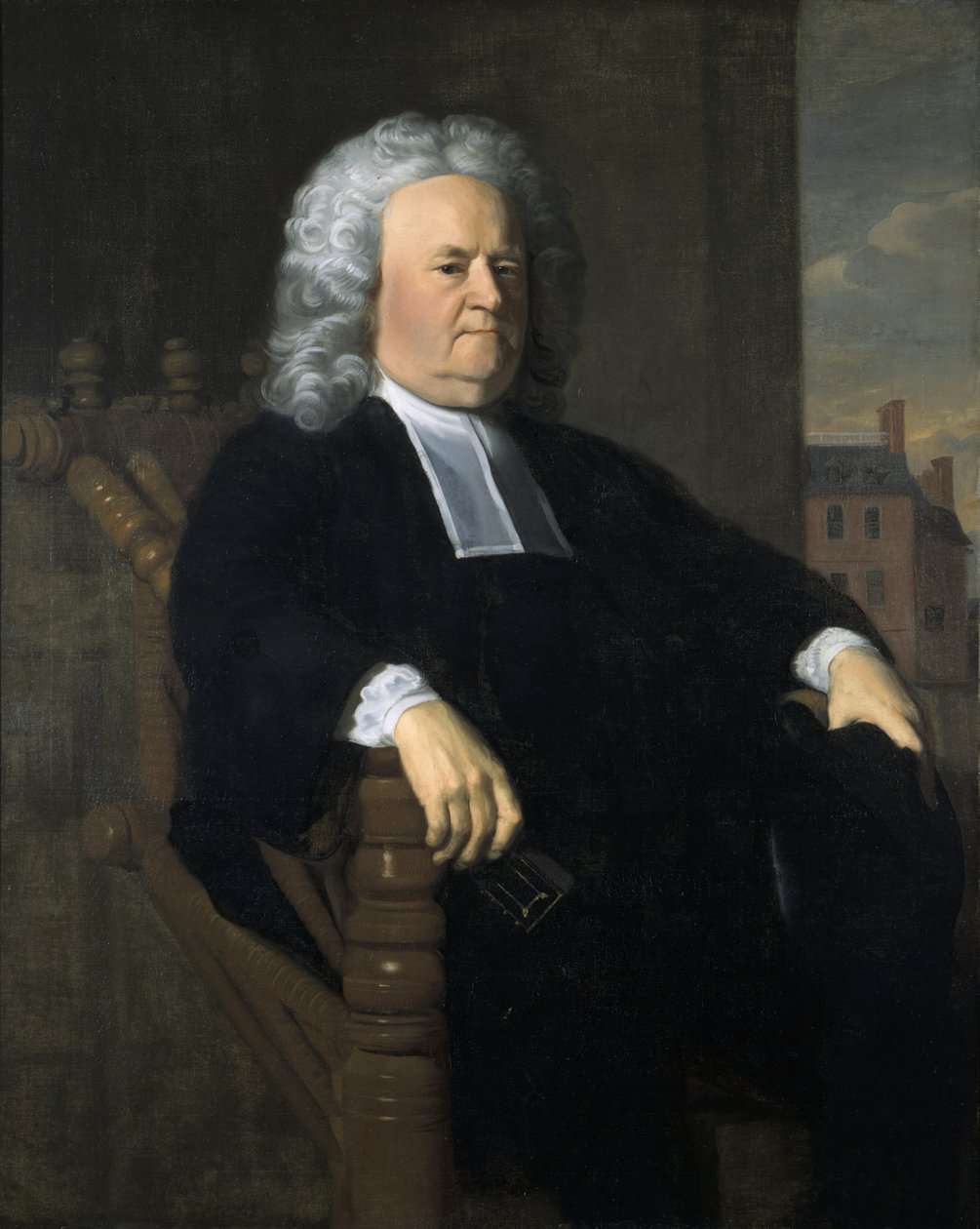 Edward Holyoke, 1759-61 od John Singleton Copley