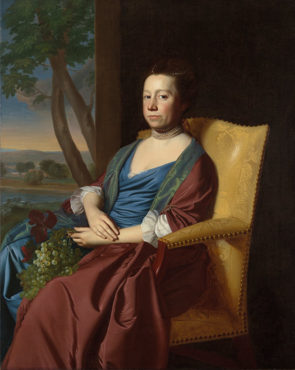 Elizabeth Storer Smith (1726 od John Singleton Copley