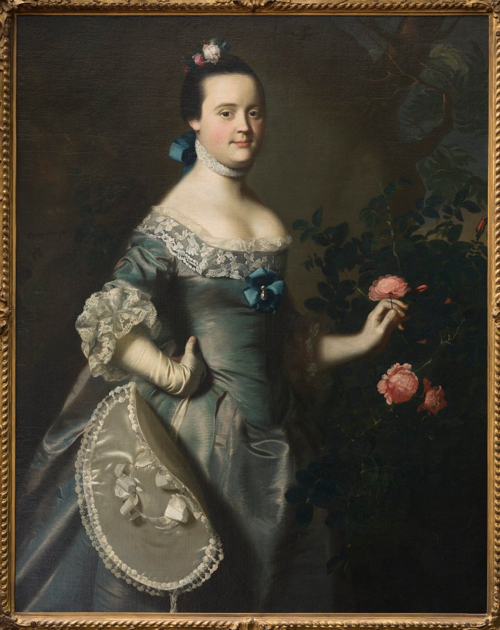 Hannah Loring od John Singleton Copley