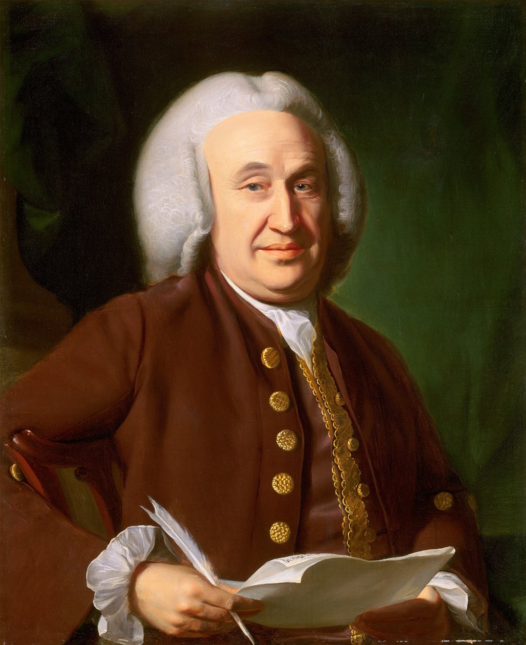 Harrison Gray, c. 1767. od John Singleton Copley