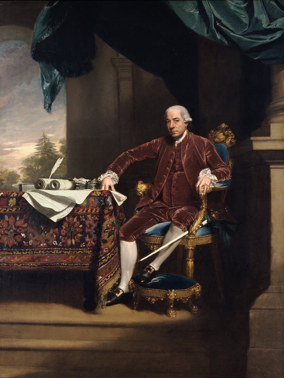 Henry Laurens od John Singleton Copley