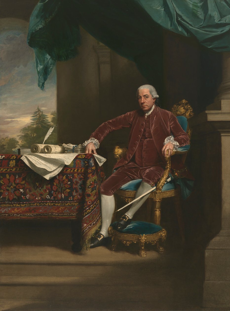 Henry Laurens, 1782. od John Singleton Copley