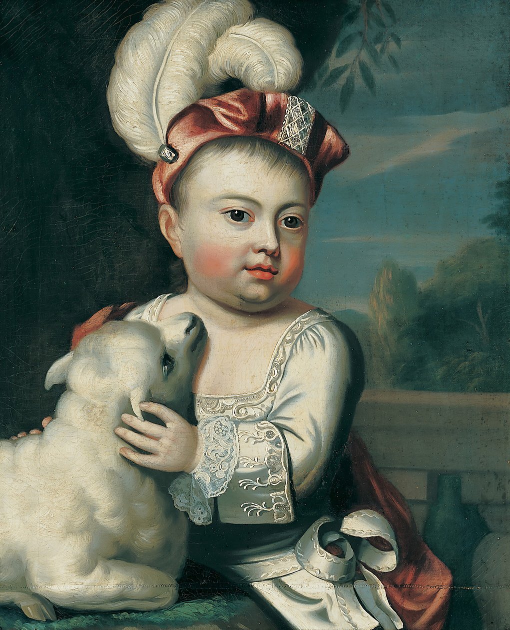 John Greenleaf, 1753-54. od John Singleton Copley
