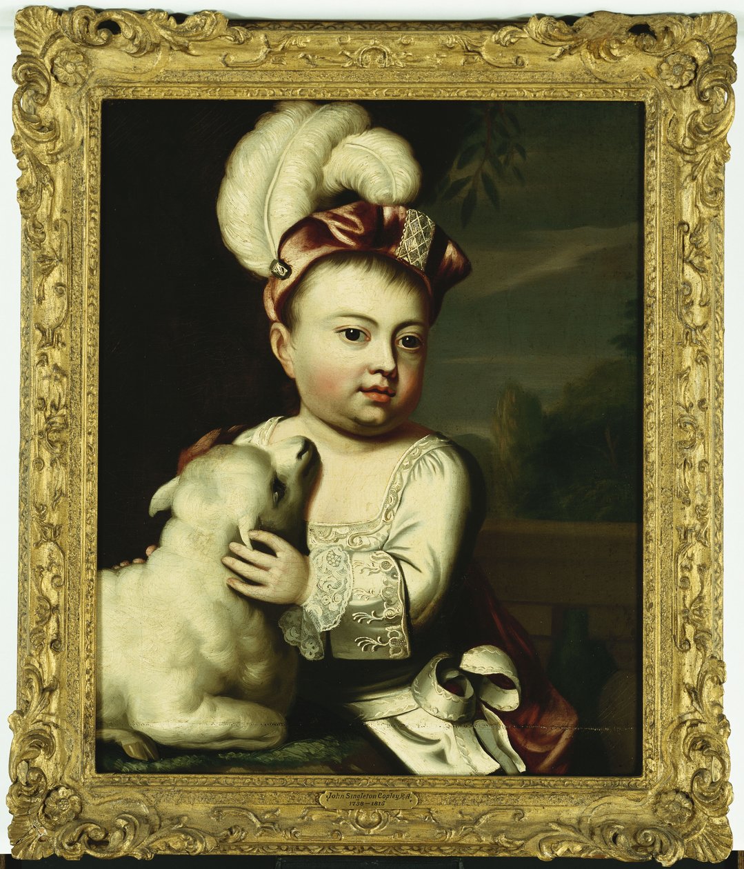 John Greenleaf, kolem 1755-58 od John Singleton Copley