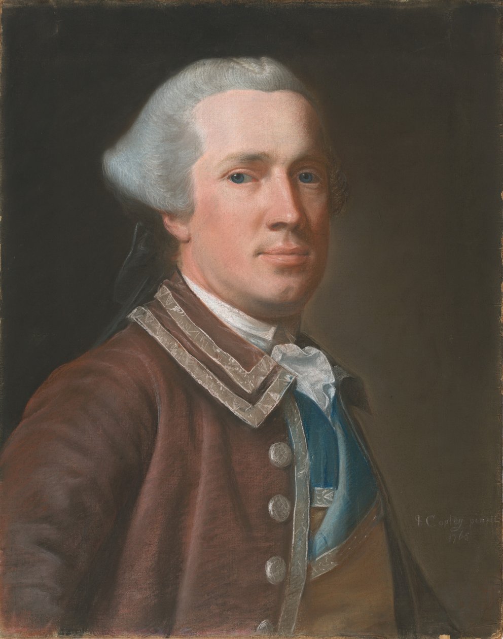 John Temple od John Singleton Copley