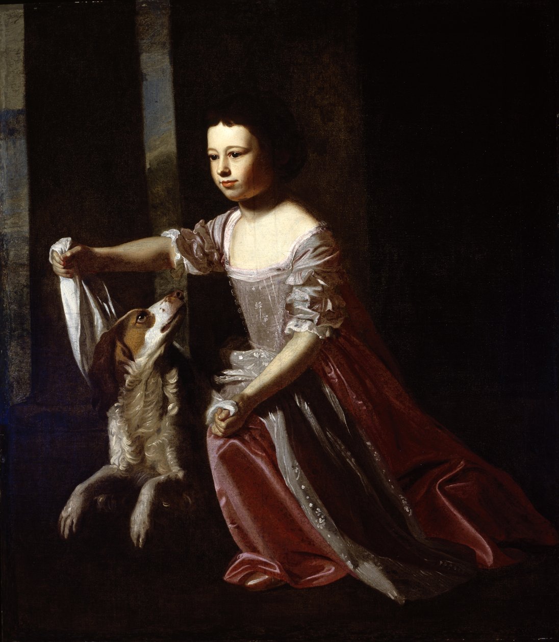 Mary Elizabeth Martin, 1771 od John Singleton Copley