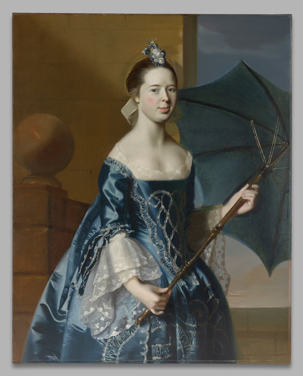 Mary Toppan Pickman (1744 od John Singleton Copley