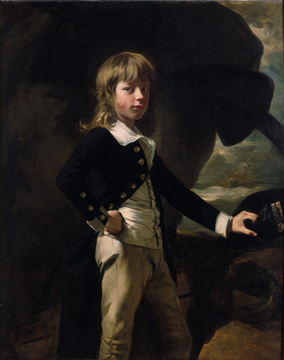 Poddůstojník Augustus Brine od John Singleton Copley