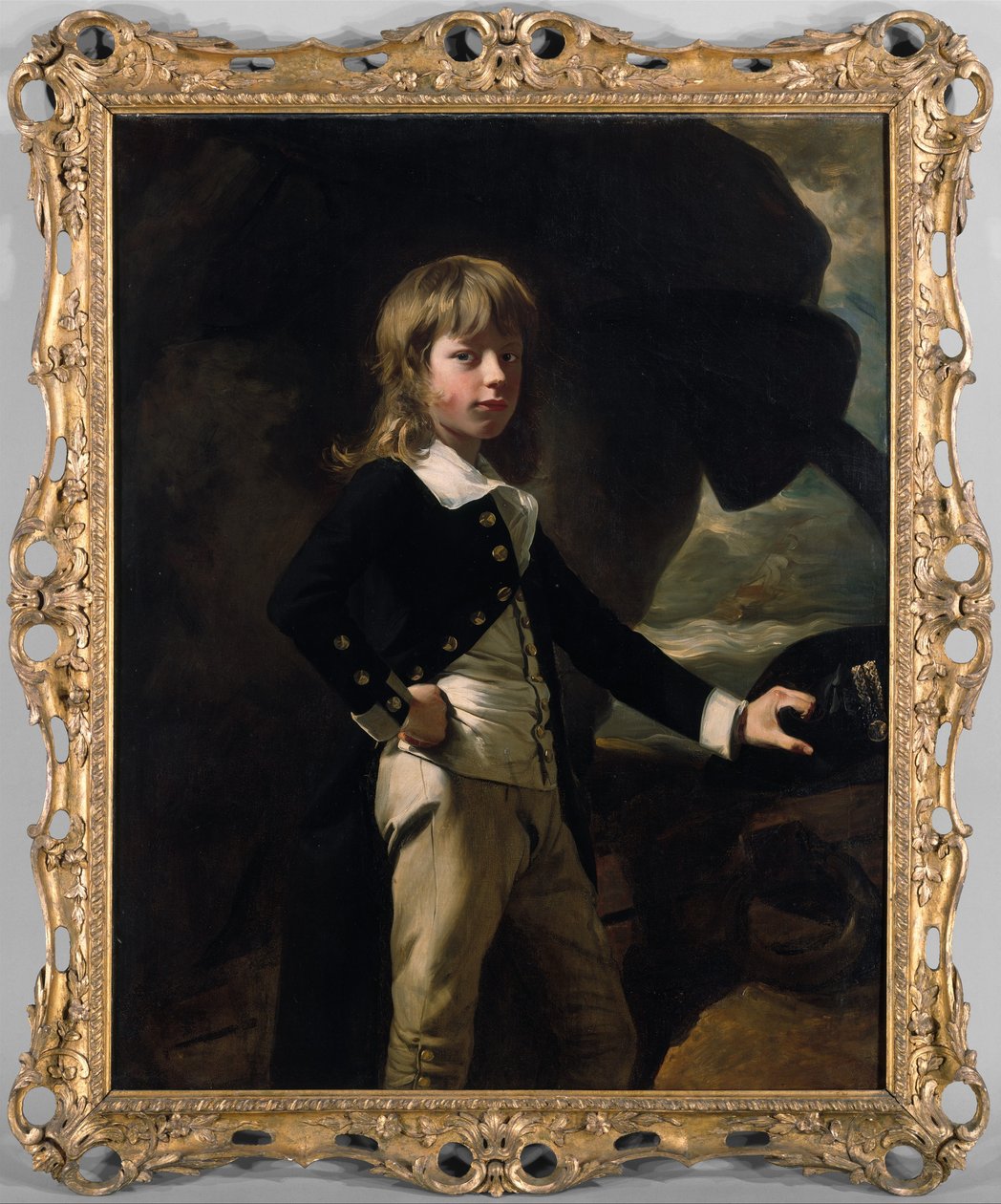 Praporčík Augustus Brine, 1782 od John Singleton Copley