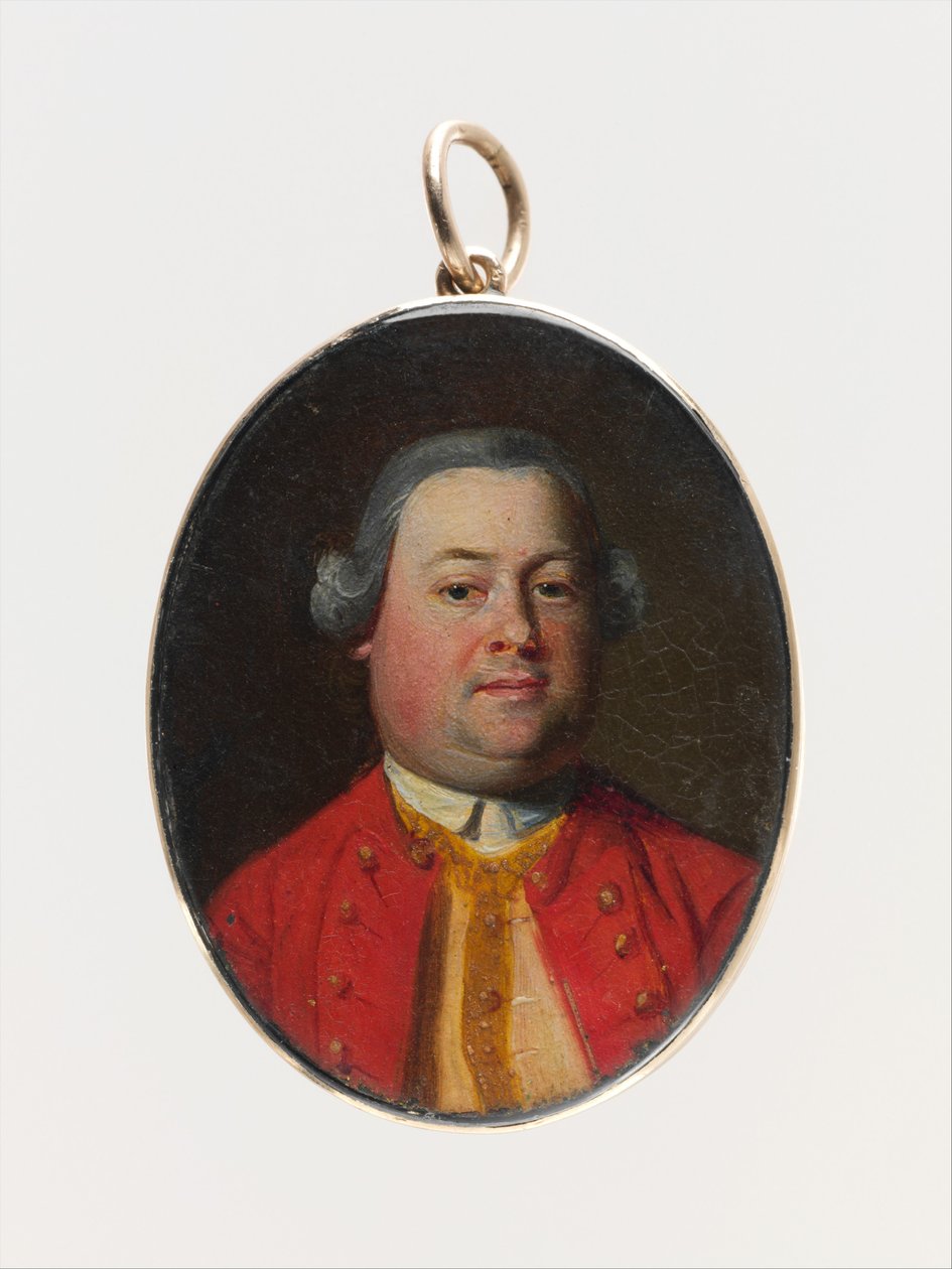 Moses Gill, ca. 1759. od John Singleton Copley
