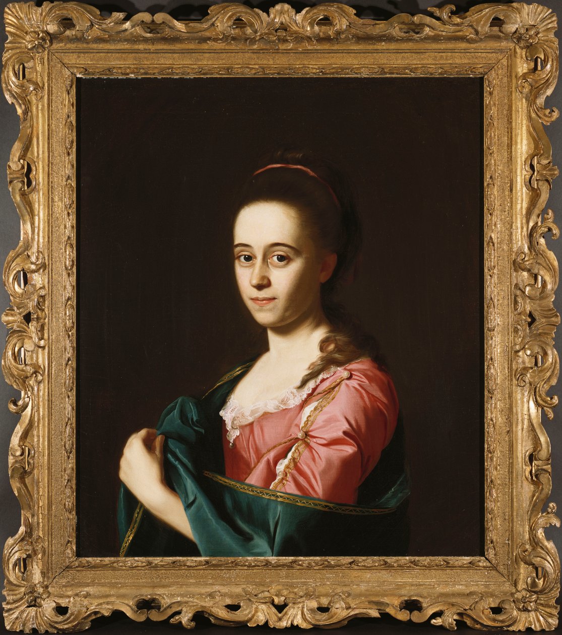 Paní Joshua Henshaw II od John Singleton Copley