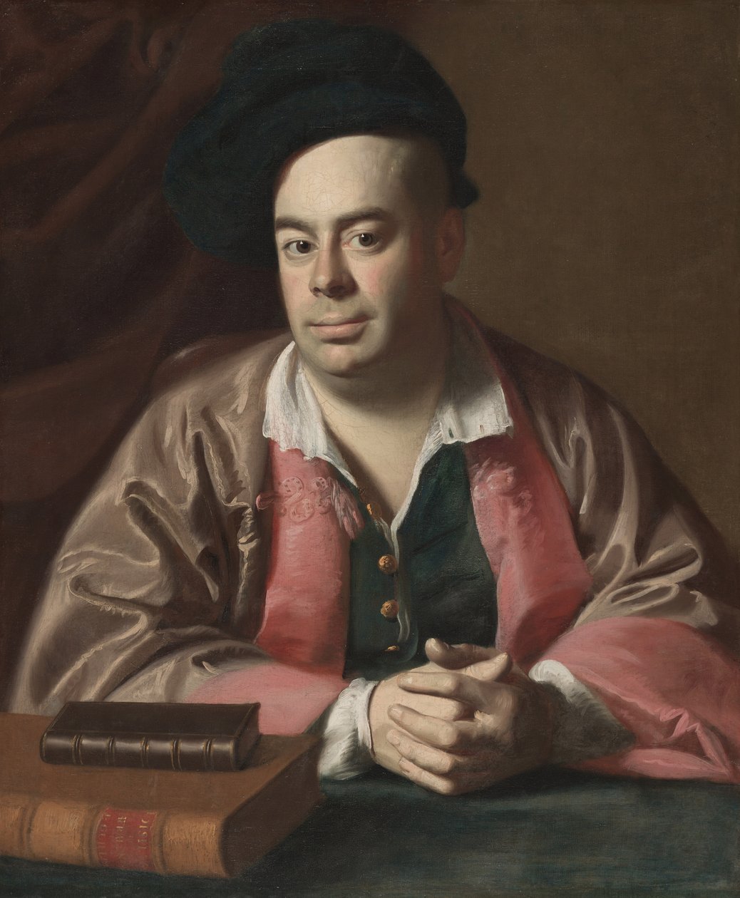 Nathaniel Hurd, kolem 1765 od John Singleton Copley