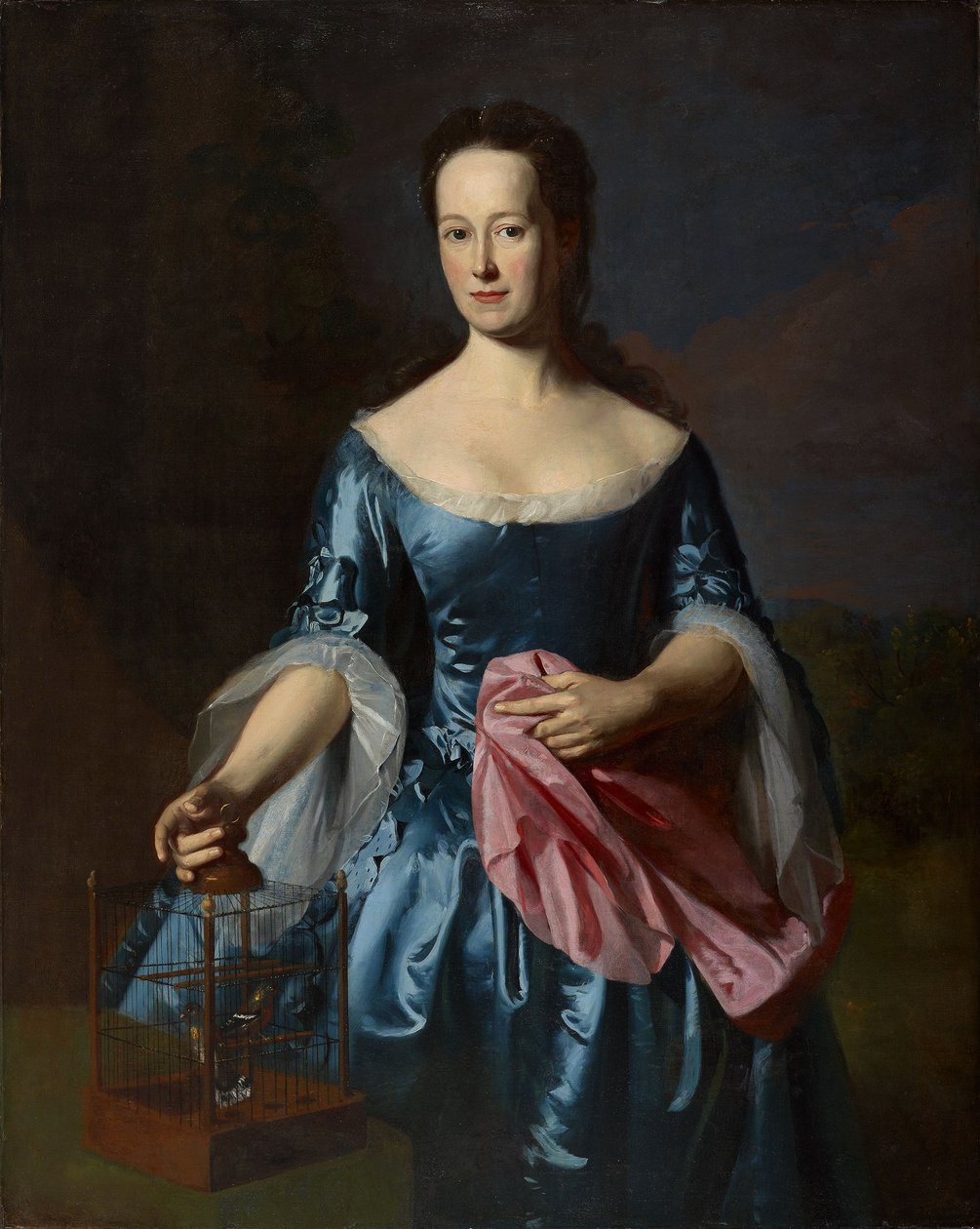 Portrét Ann Fairchild Bowlerové od John Singleton Copley