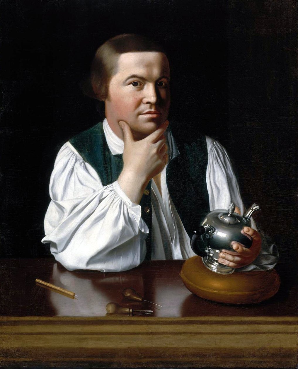 Portrét Paula Revera od John Singleton Copley