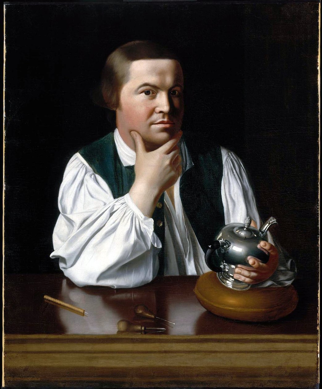 Portrét Paula Revera od John Singleton Copley