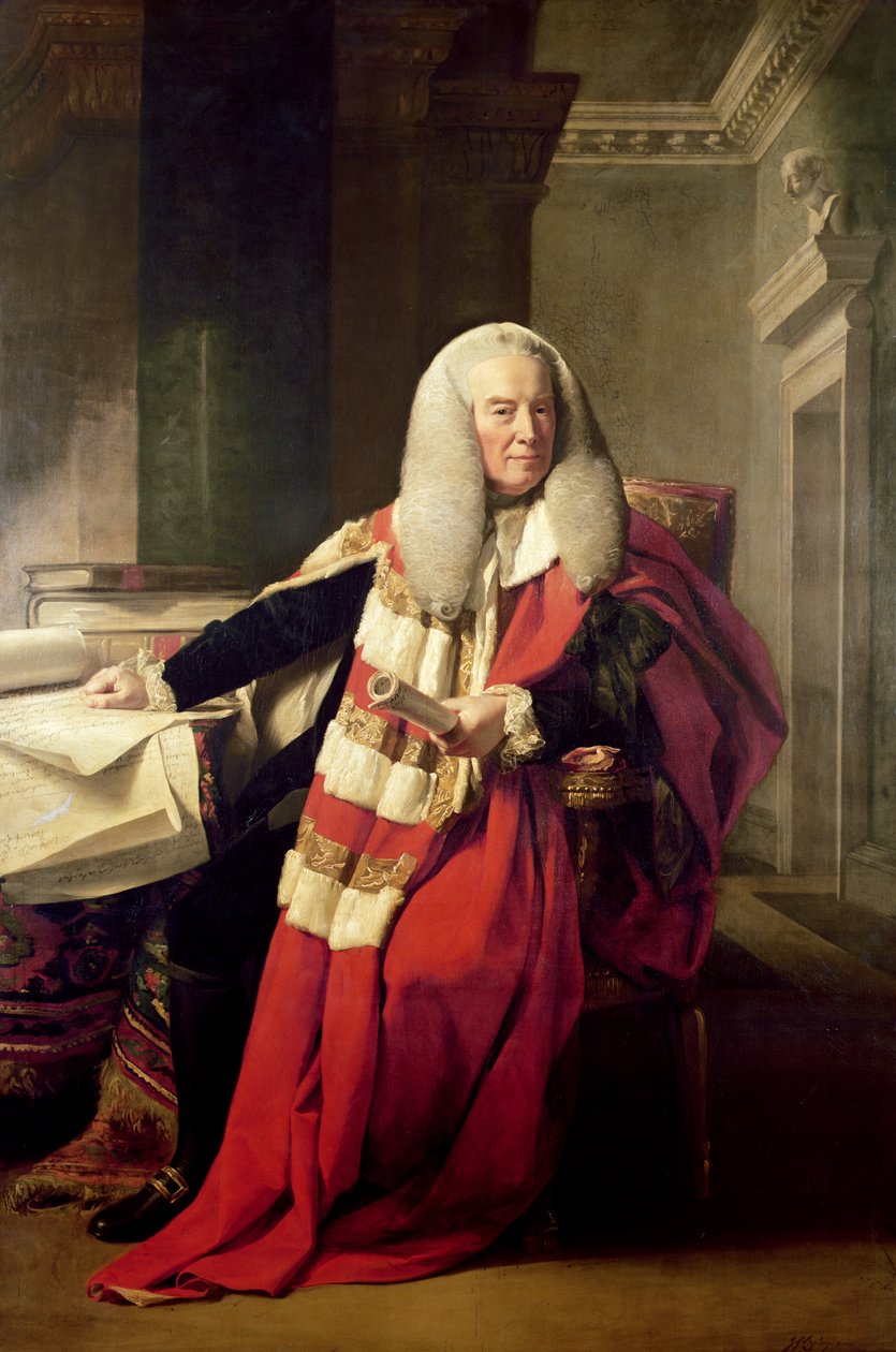 Portrét Williama Murraye (1705-1793) od John Singleton Copley