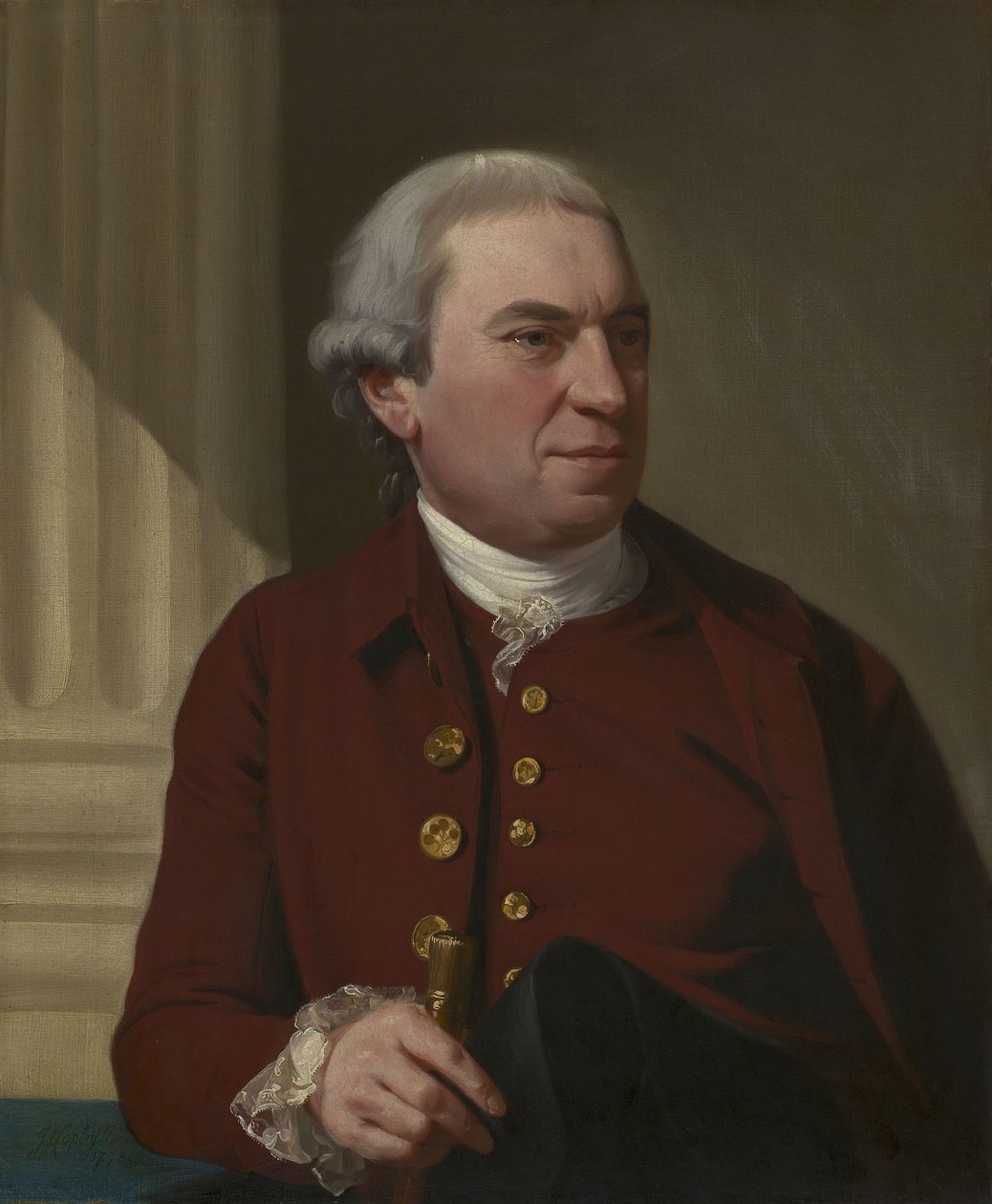 Robert Hyde, panoš z Hyde od John Singleton Copley