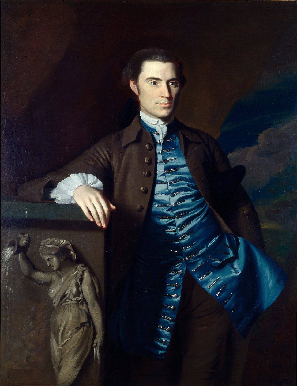 Thaddeus Burr od John Singleton Copley