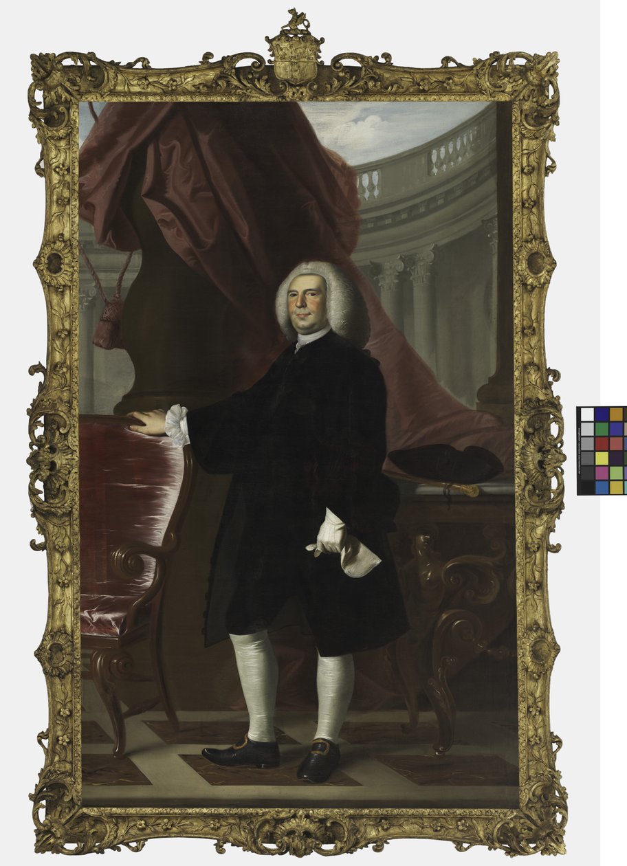 Thomas Hancock, 1764-66 od John Singleton Copley