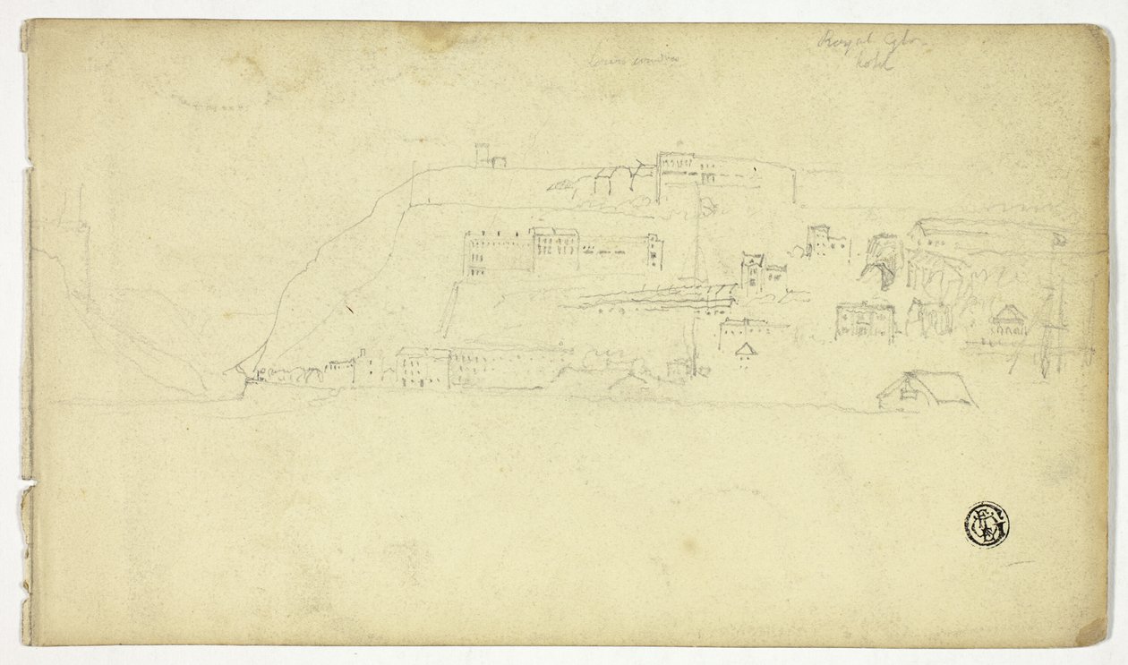 Pohled na Clifton od John Skinner Prout