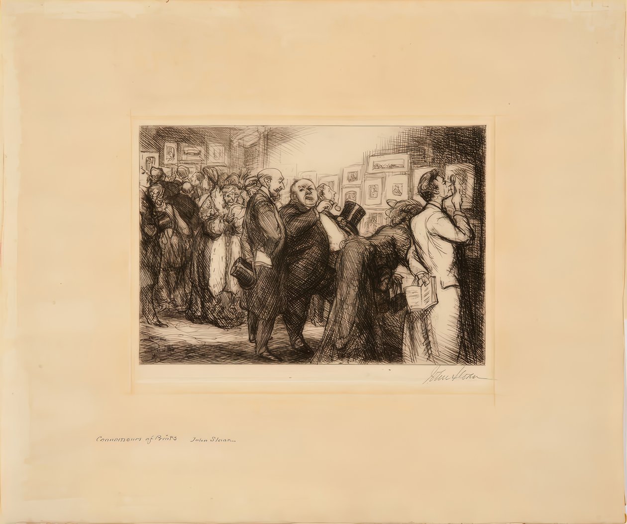 Znalci tisku od John French Sloan