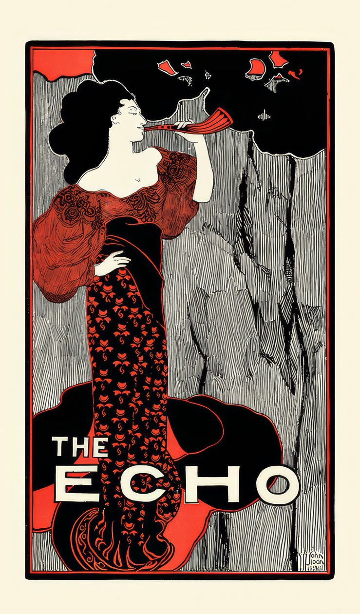 Echo od John French Sloan