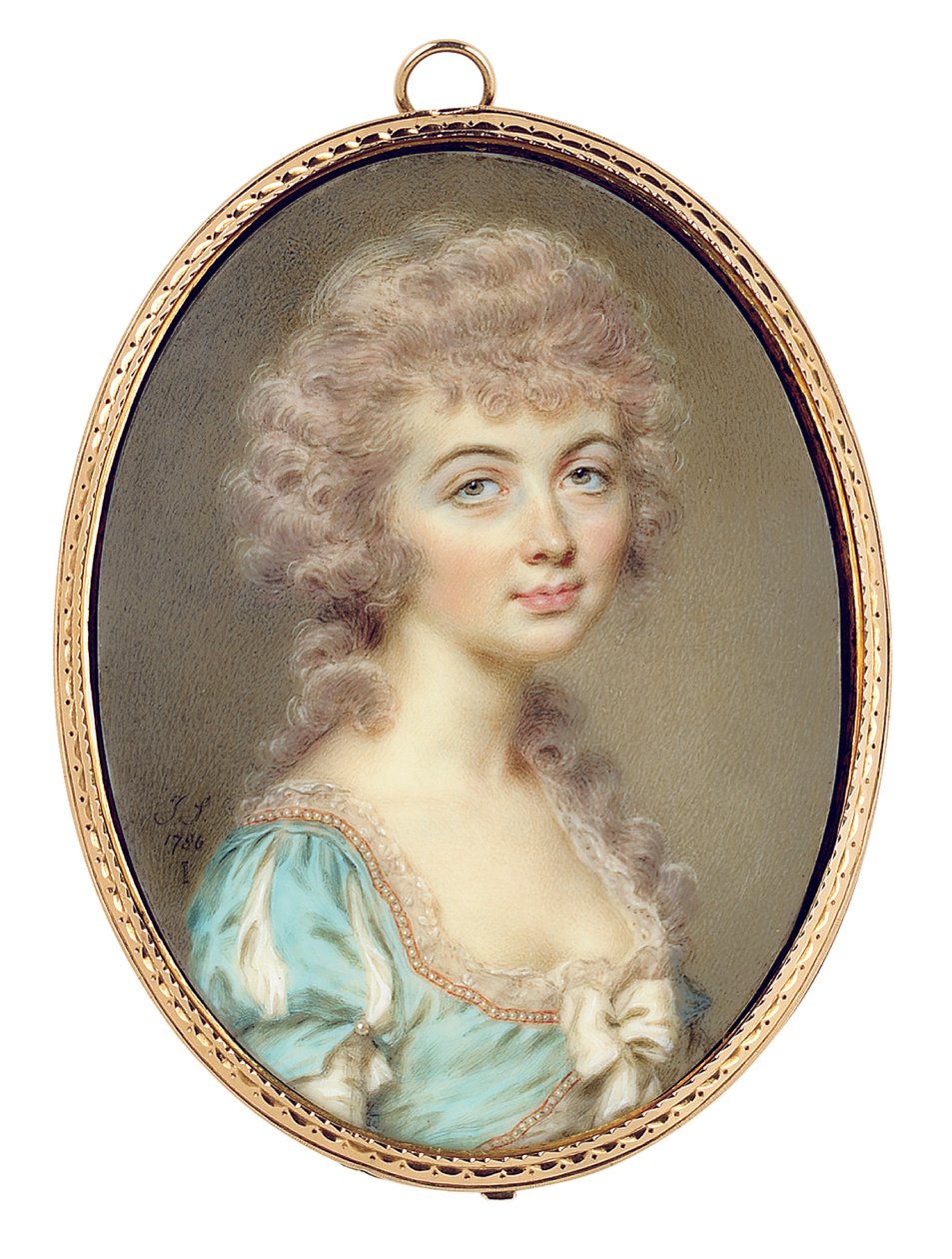 Elizabeth Anne Oakes, 1786 od John Smart