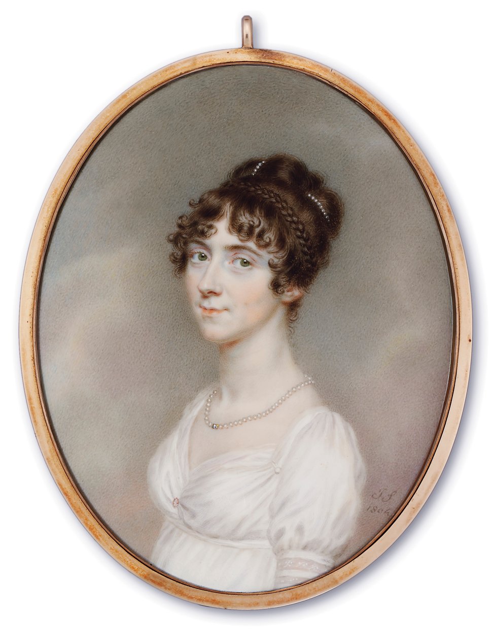 Lucy Burr, 1804 od John Smart