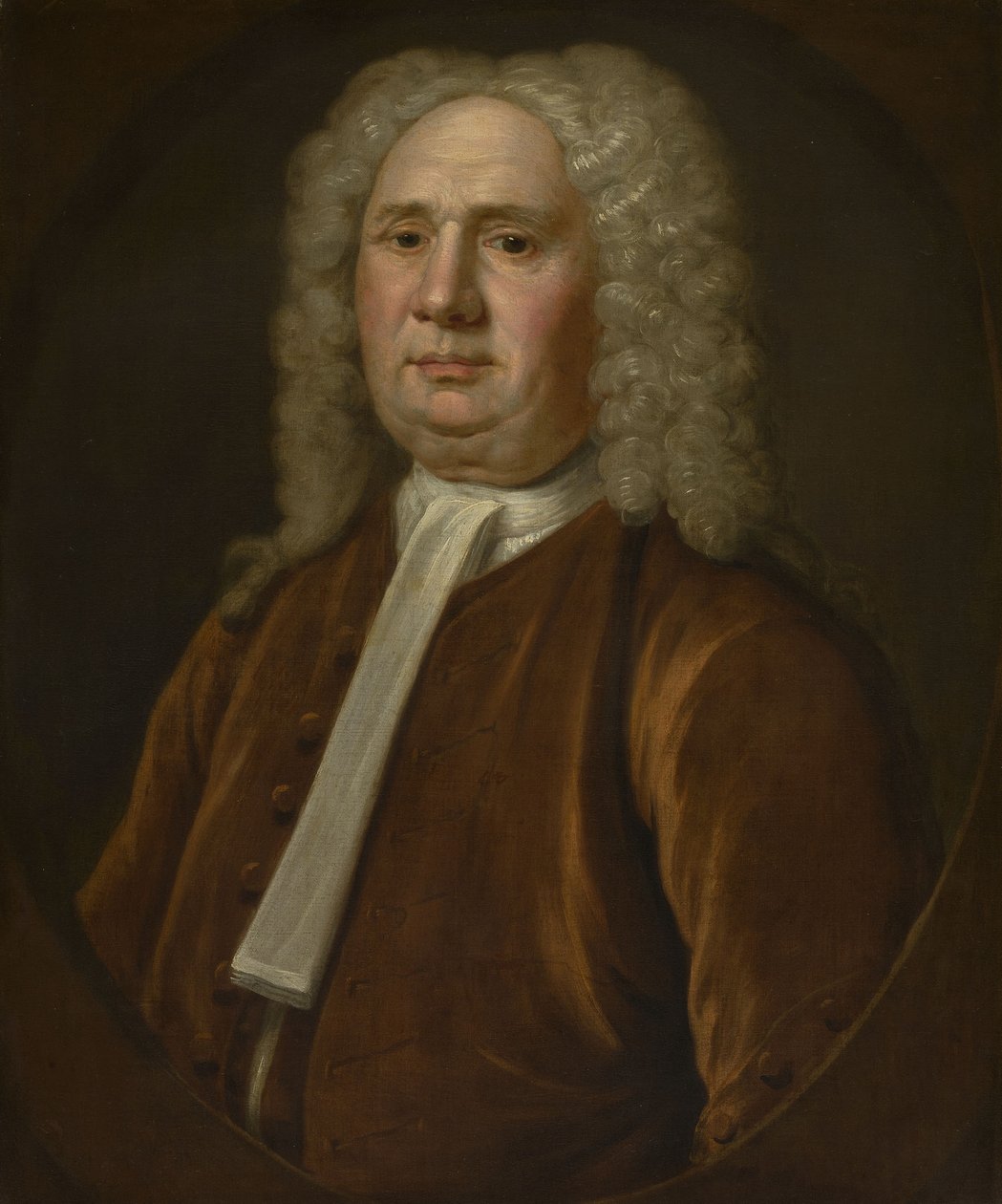 Kapitán John Garish od John Smibert