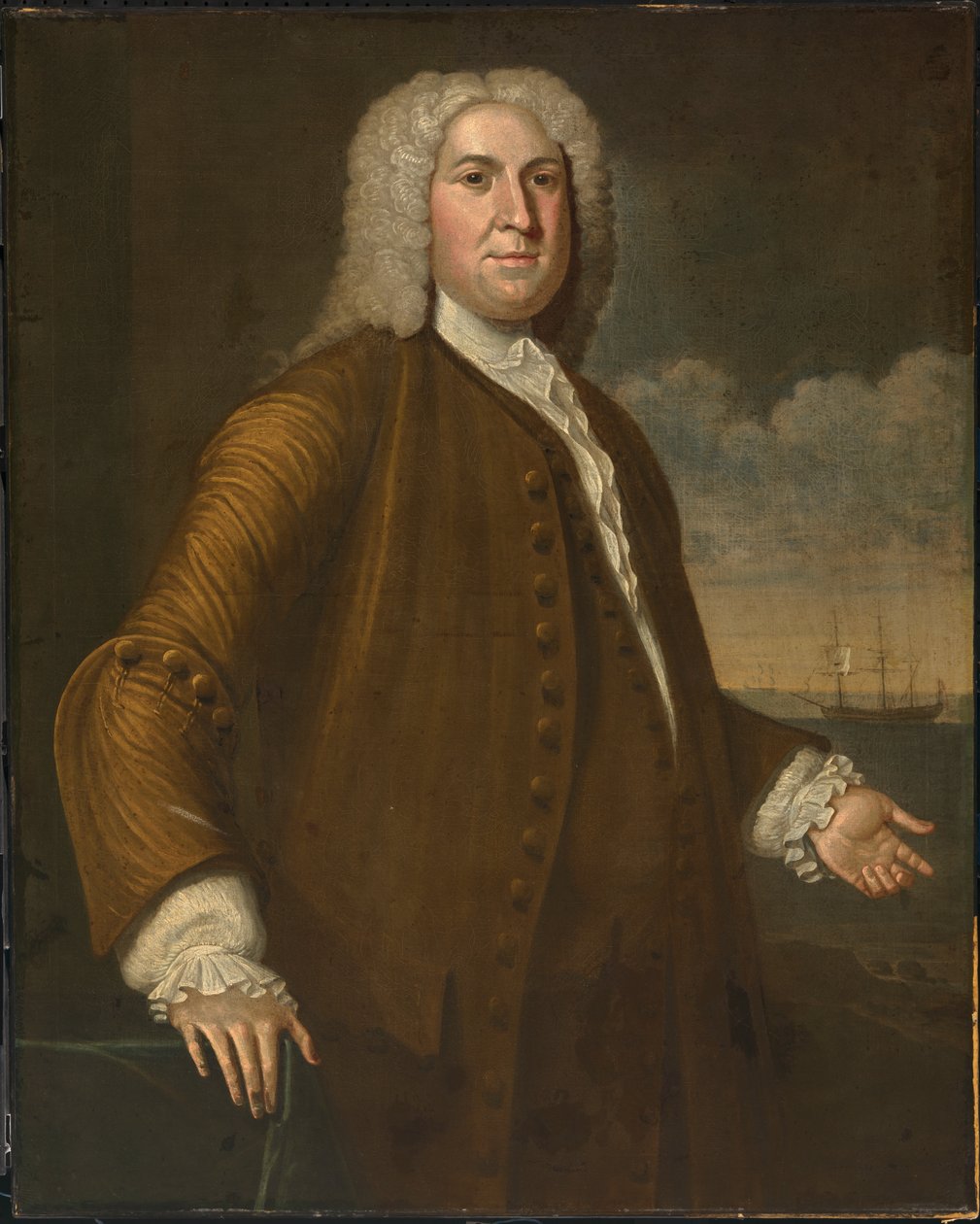 Peter Faneuil, c. 1742. od John Smibert