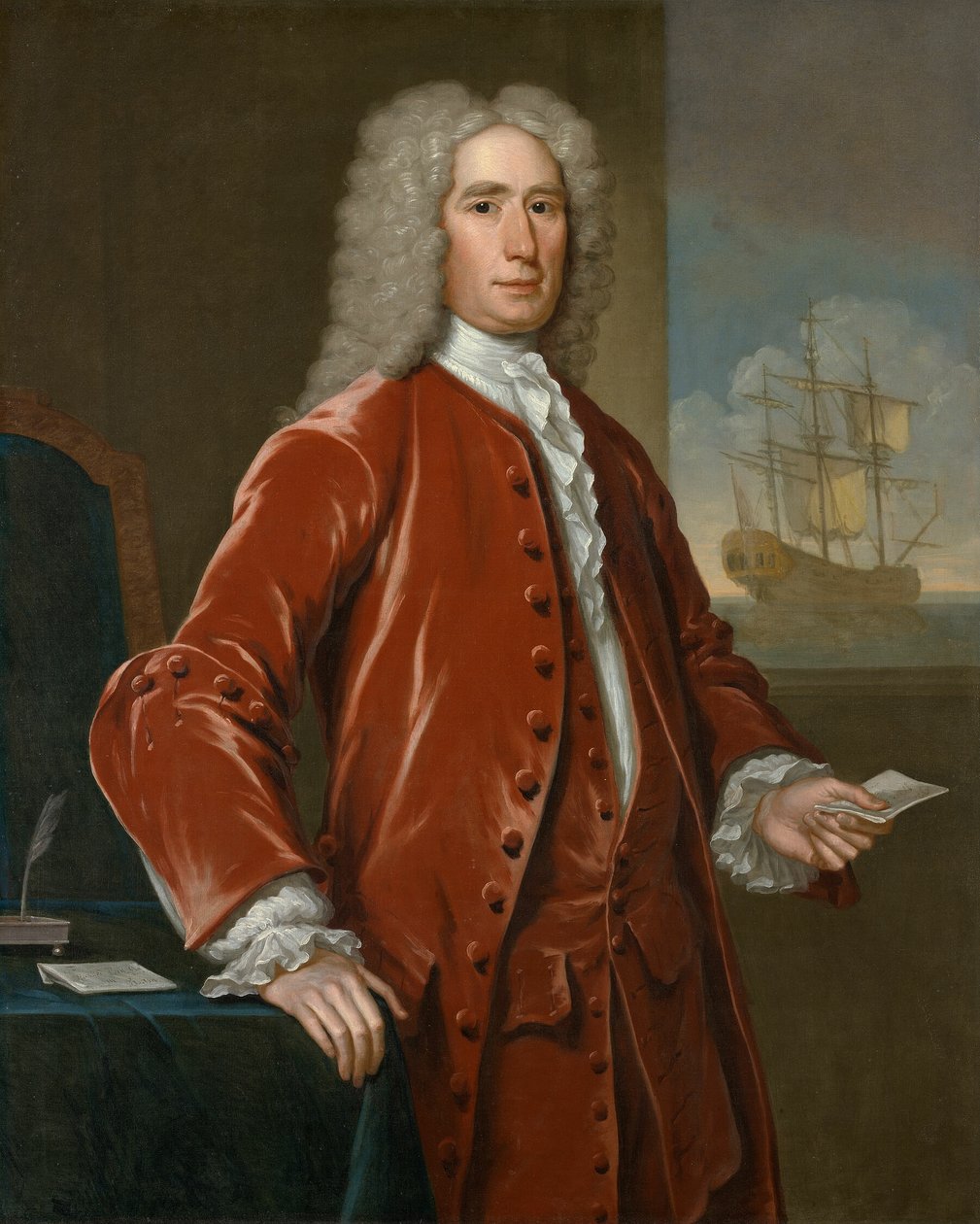 Richard Bill od John Smibert