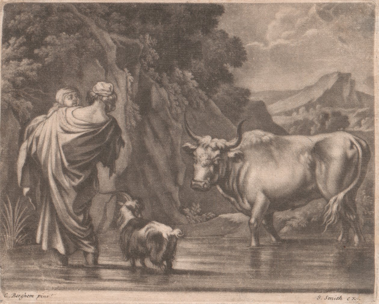 Fording Brook od John Smith