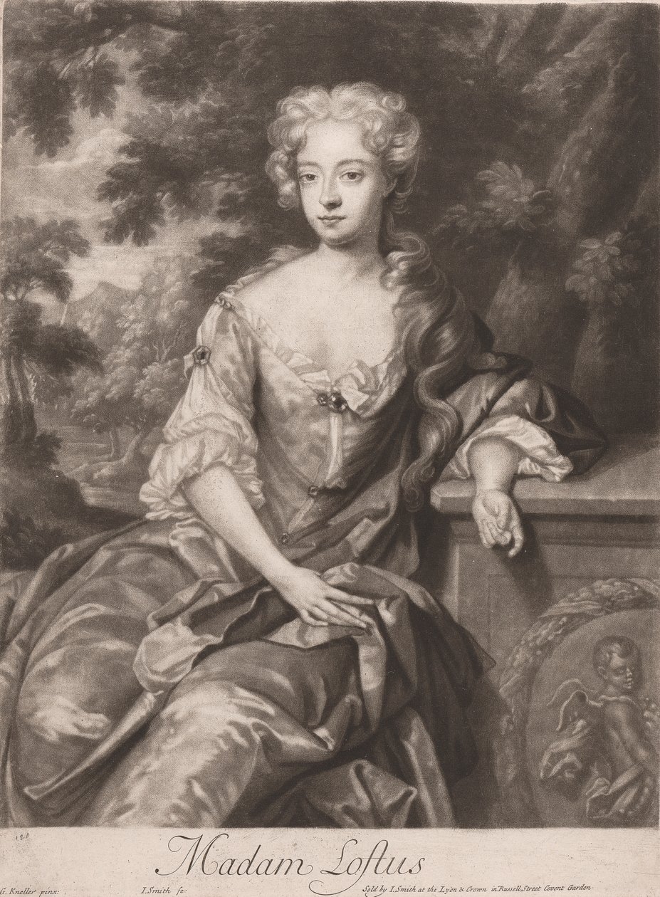 Madam Loftusová od John Smith