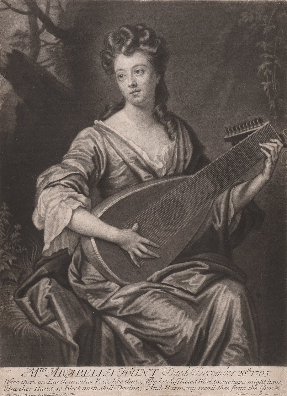 paní Arabella Huntová od John Smith