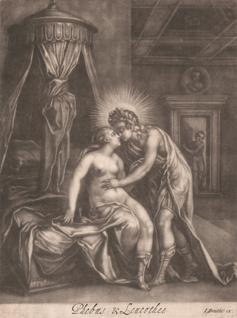 Phoebus a Leucothea od John Smith