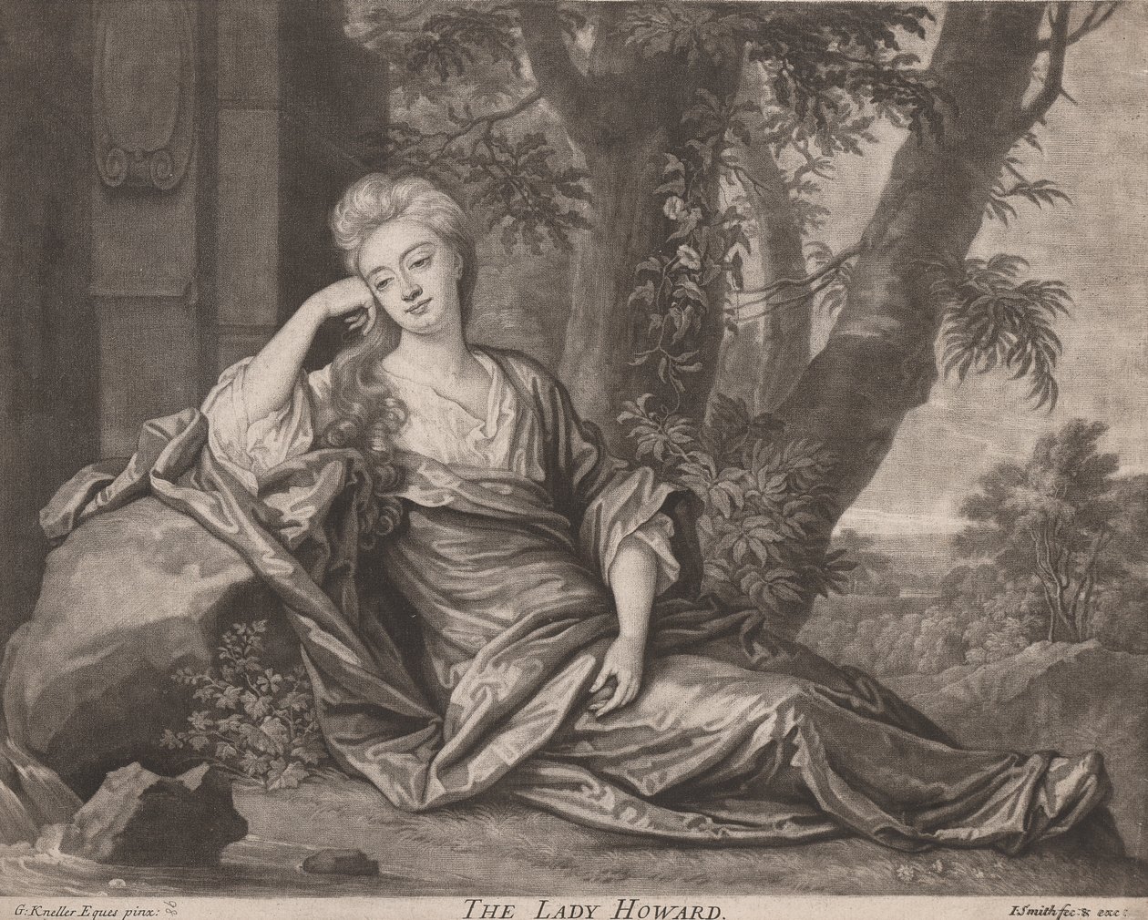 Lady Howardová od John Smith