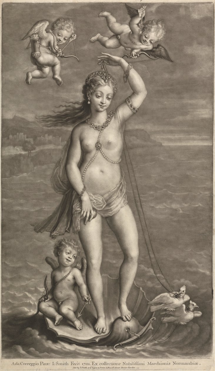Triumf Galatea od John Smith