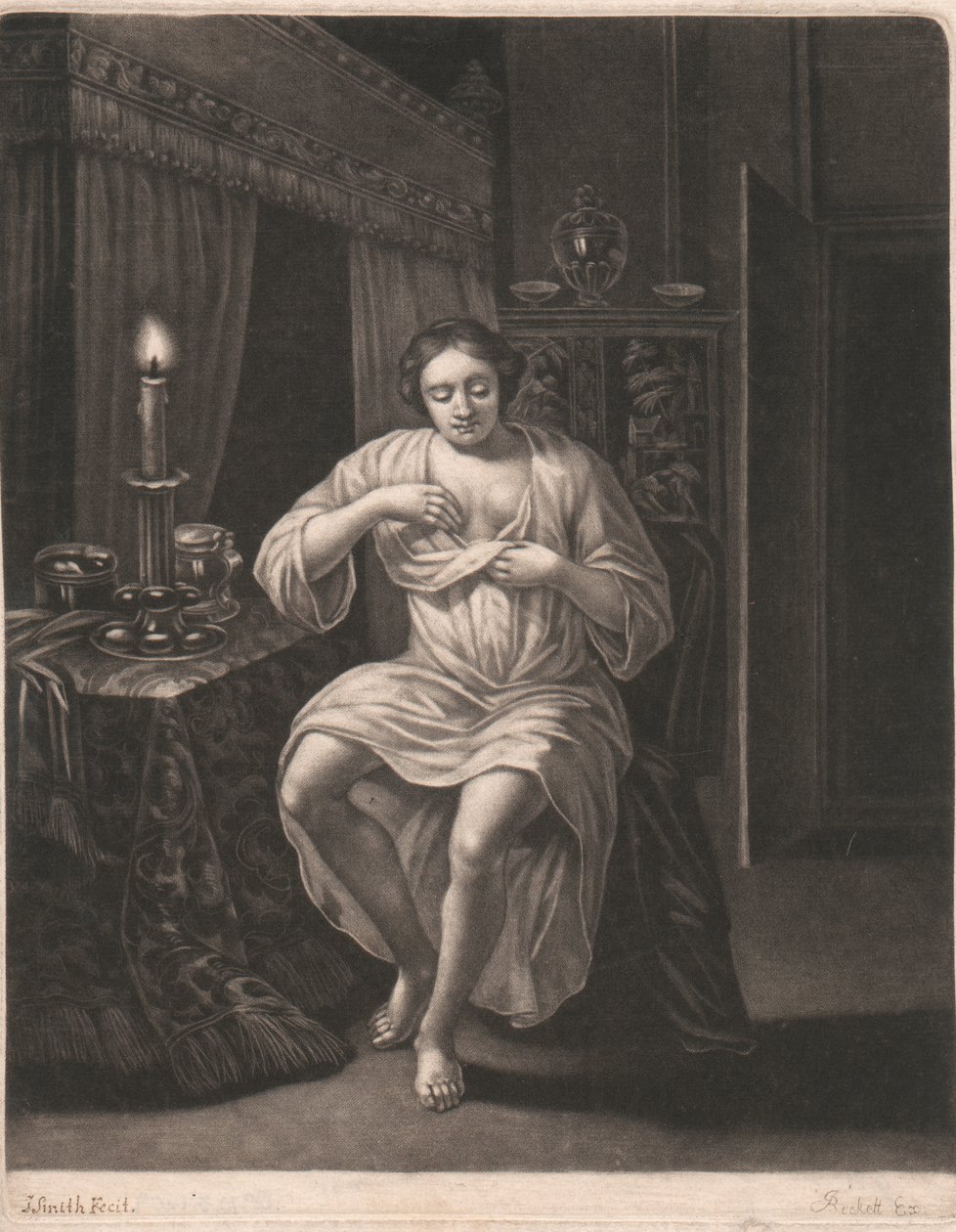 Žena, svlékání od John Smith