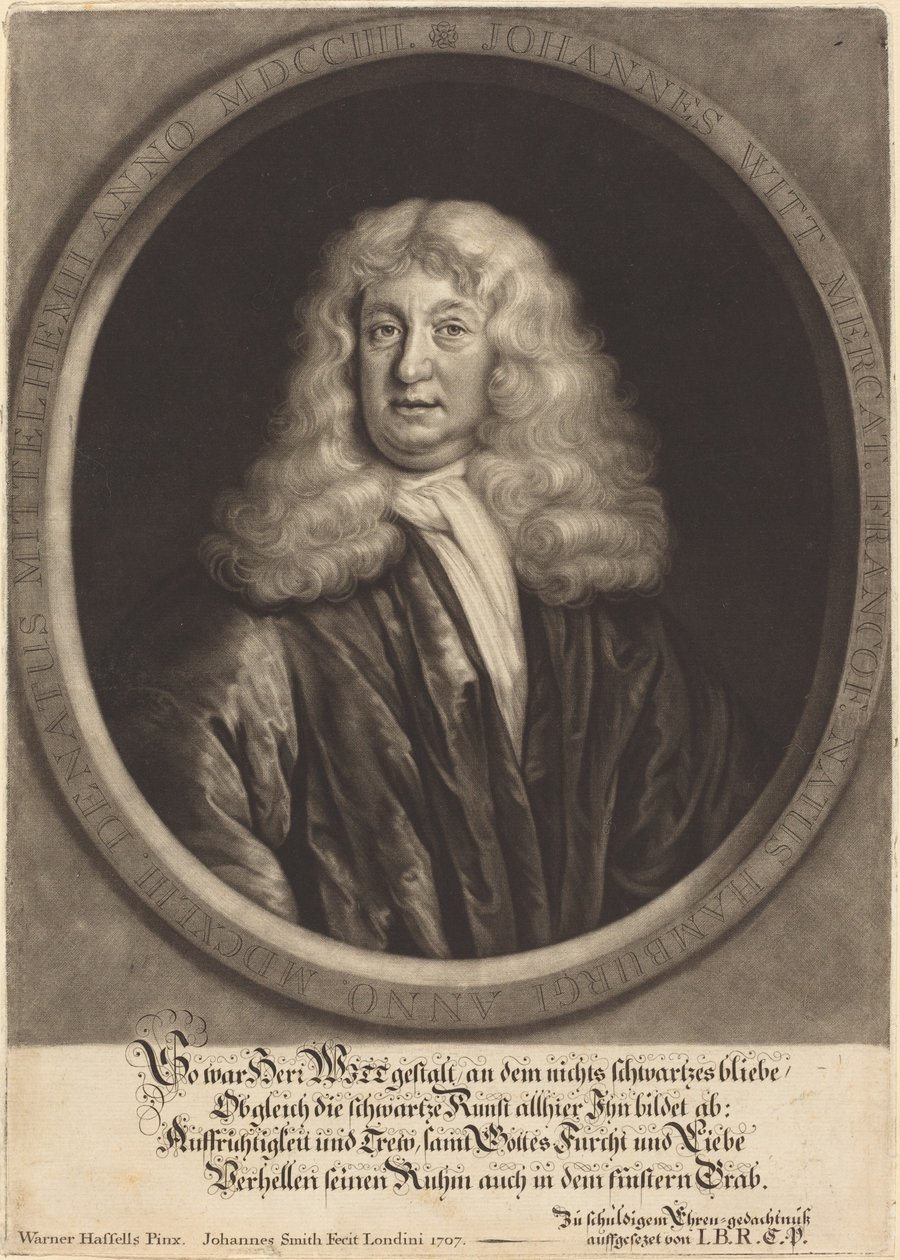 Johannes Witt od John Smith after Werner Hassells