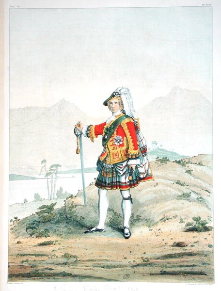 princ Charles Edward (1720-1788) od John Sobieski