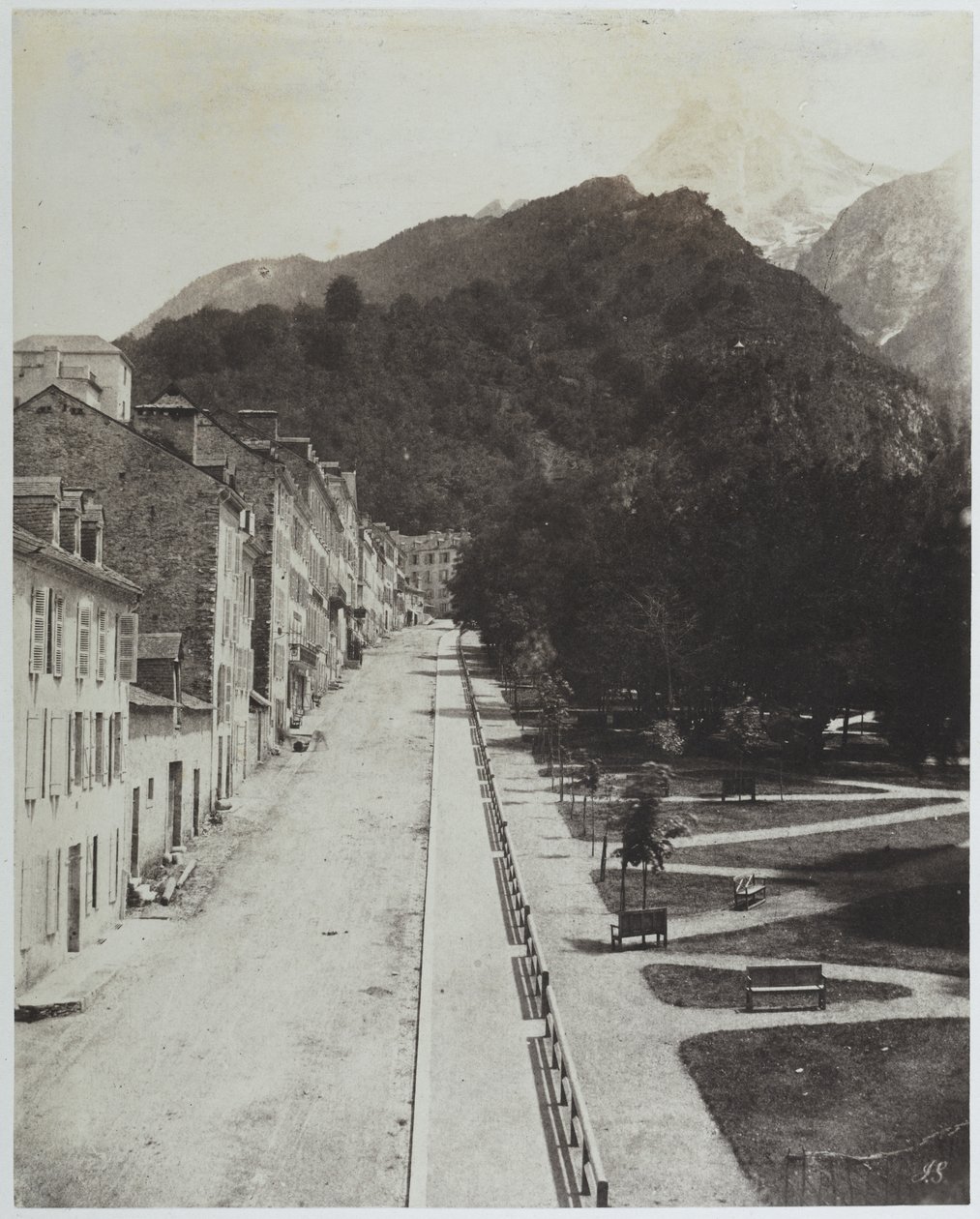 Dobré vody, 1852. od John Stewart
