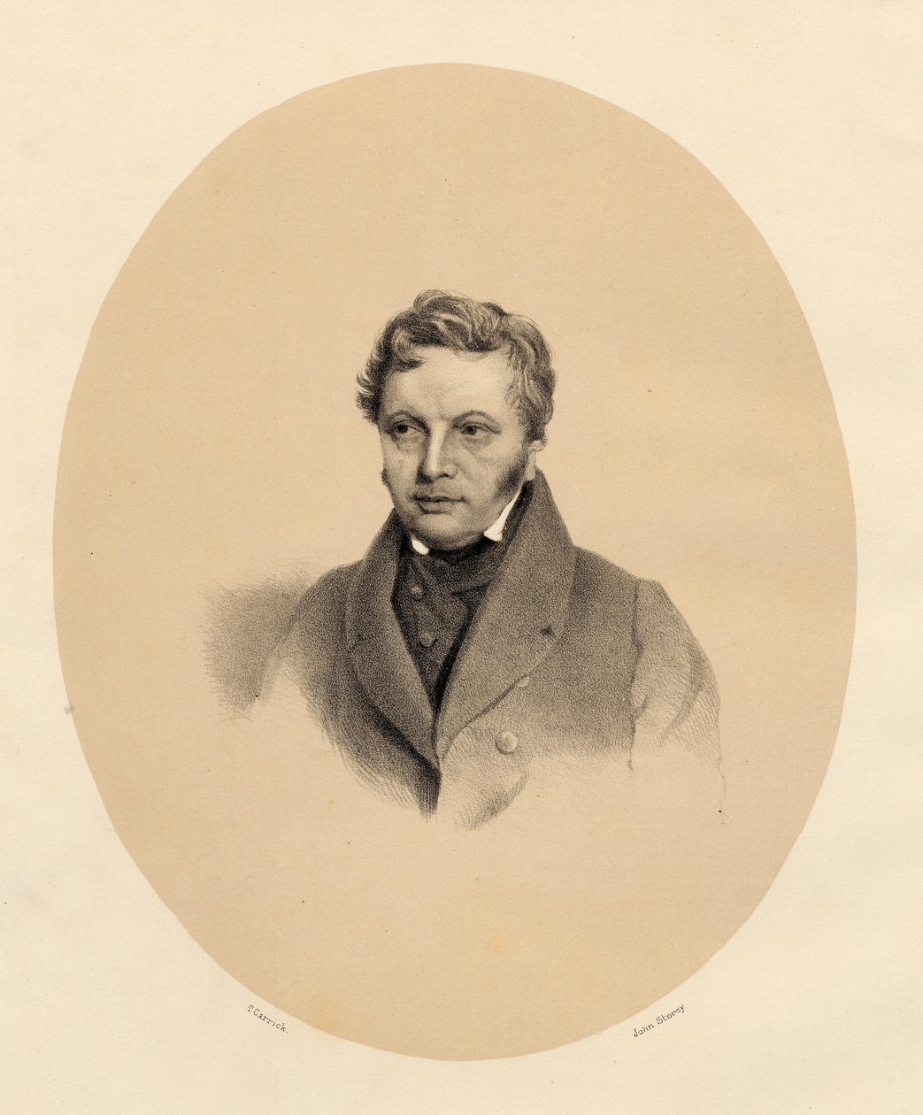 Thomas Miles Richardson st. od John Storey
