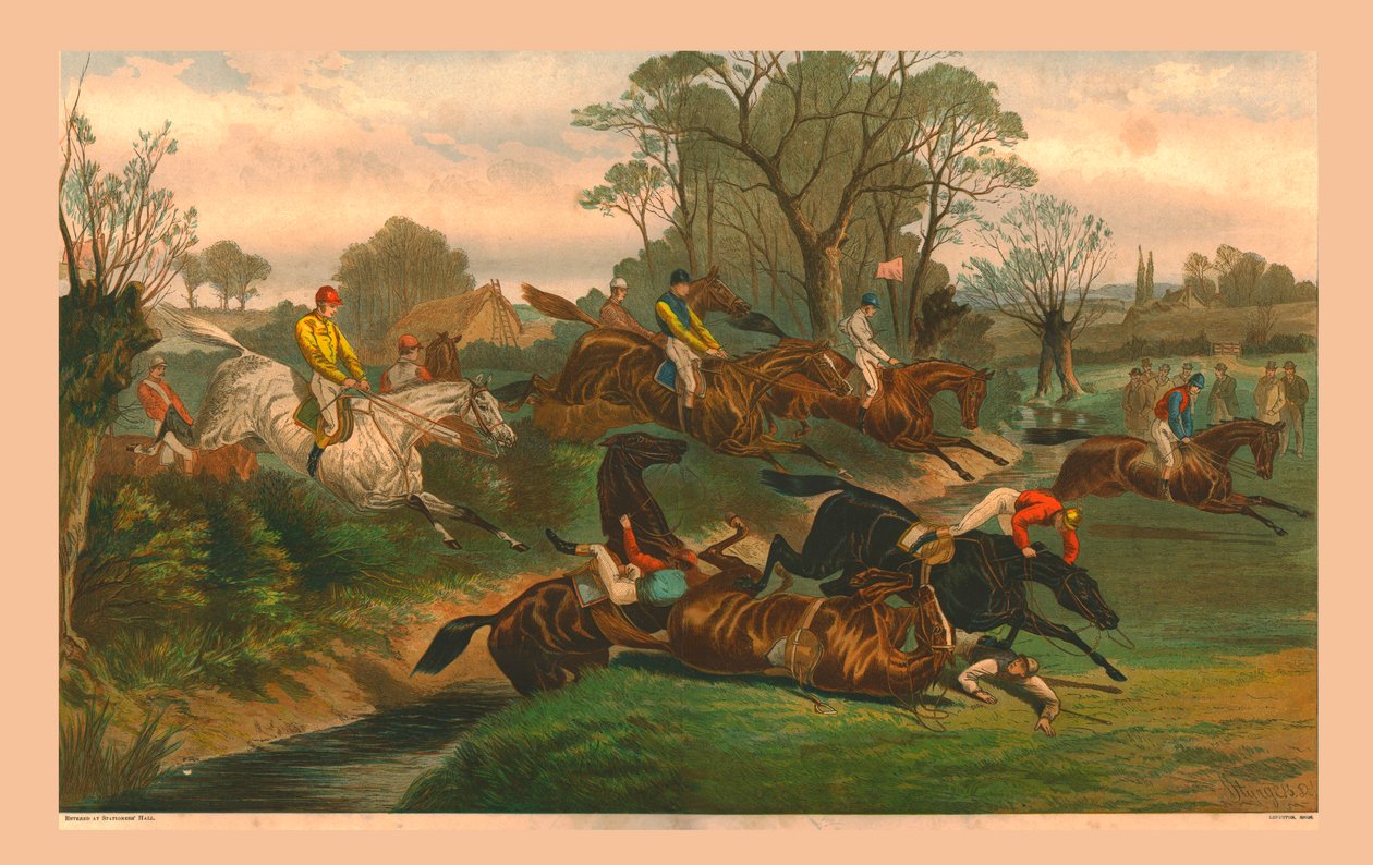 Cross Country Colours, 1877. od John Sturgess