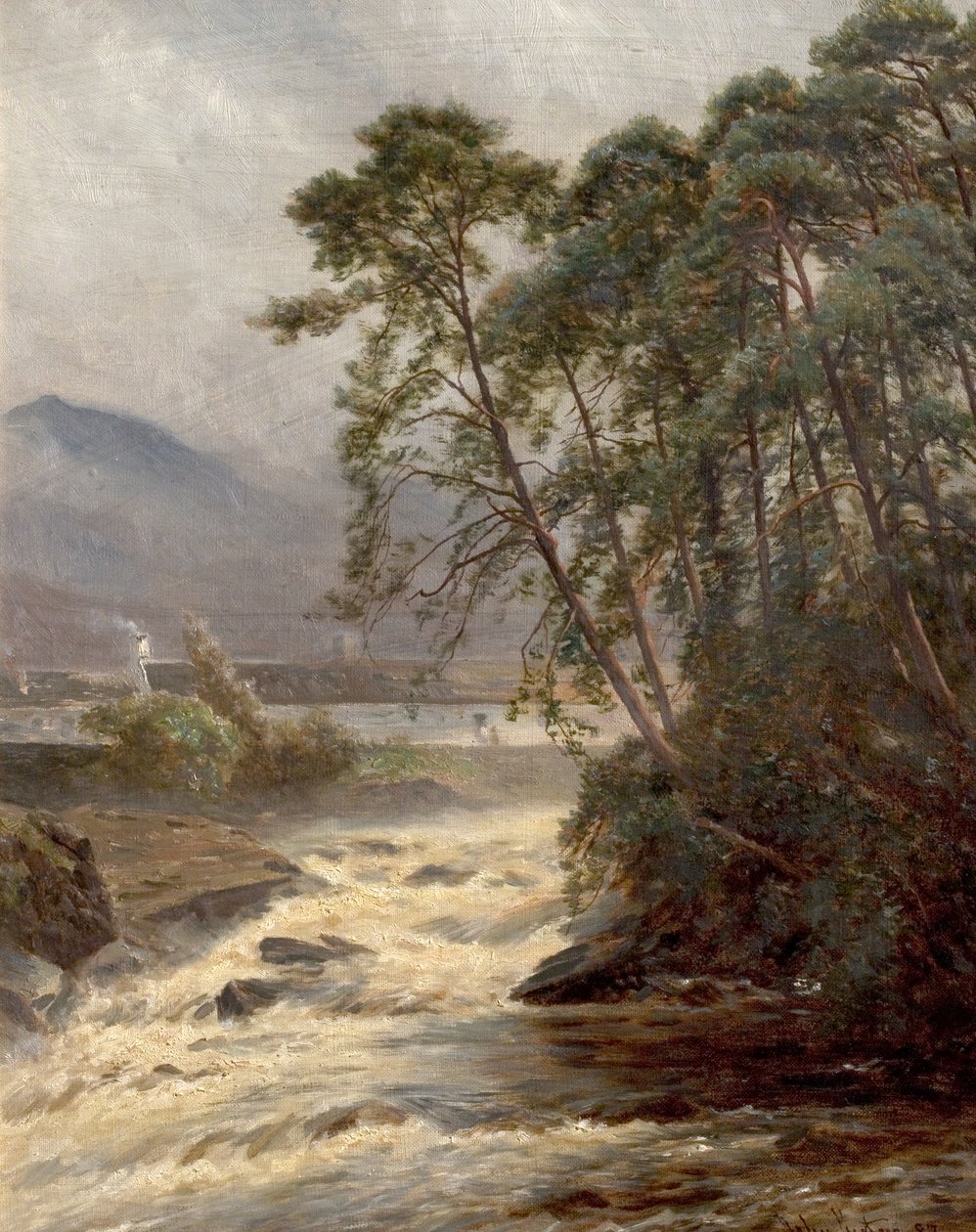 Na Dockart, Killin, Perthshire, Skotsko, 1887 od John Surtees