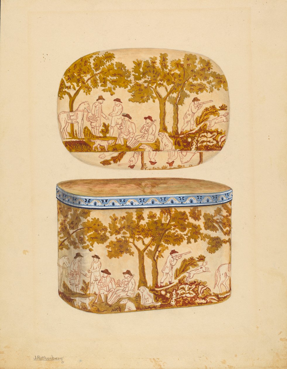 Bandbox, c. 1937. od John Tarantino