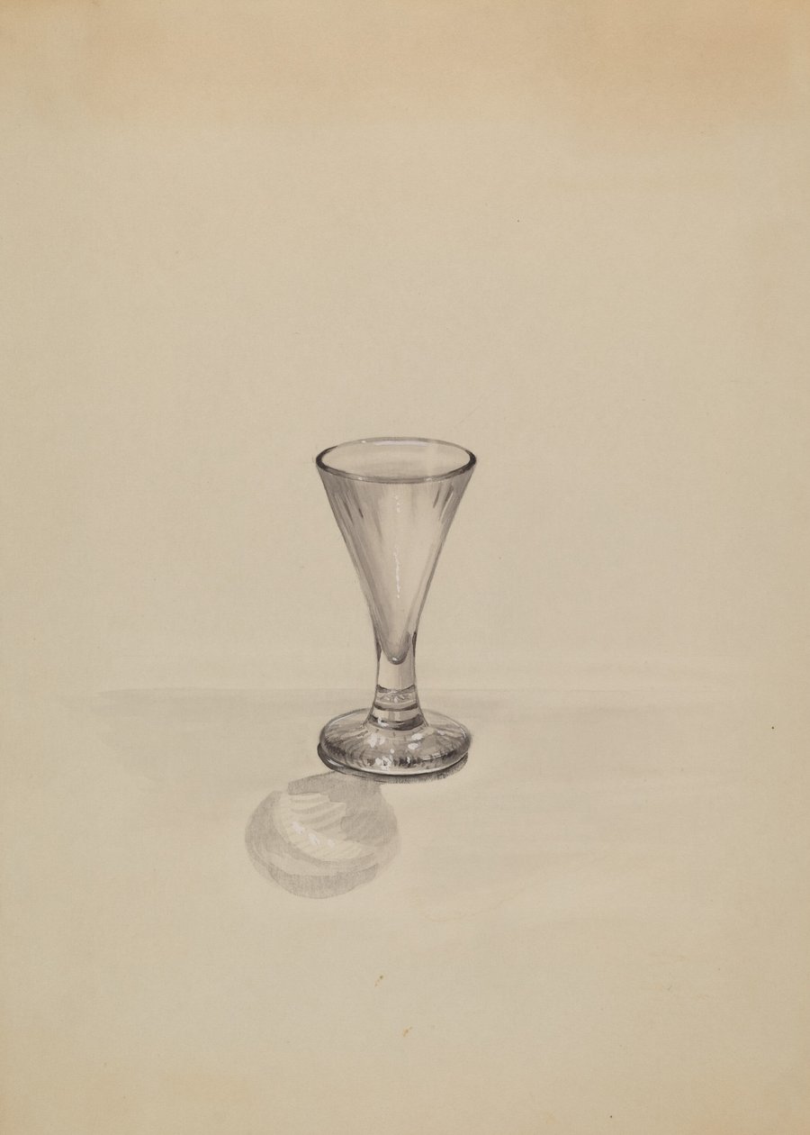 Cordial Glass, c. 1936. od John Tarantino